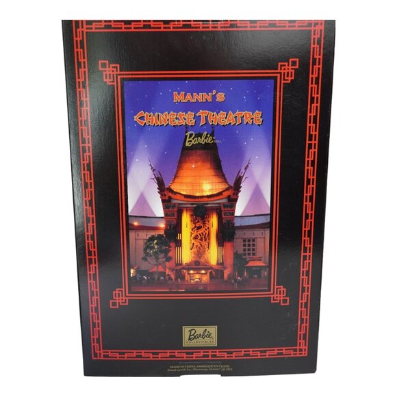 New Vintage Barbie -Limited Edition Mann's Chinese Theater by Mattel in Original - Picture 6 of 6